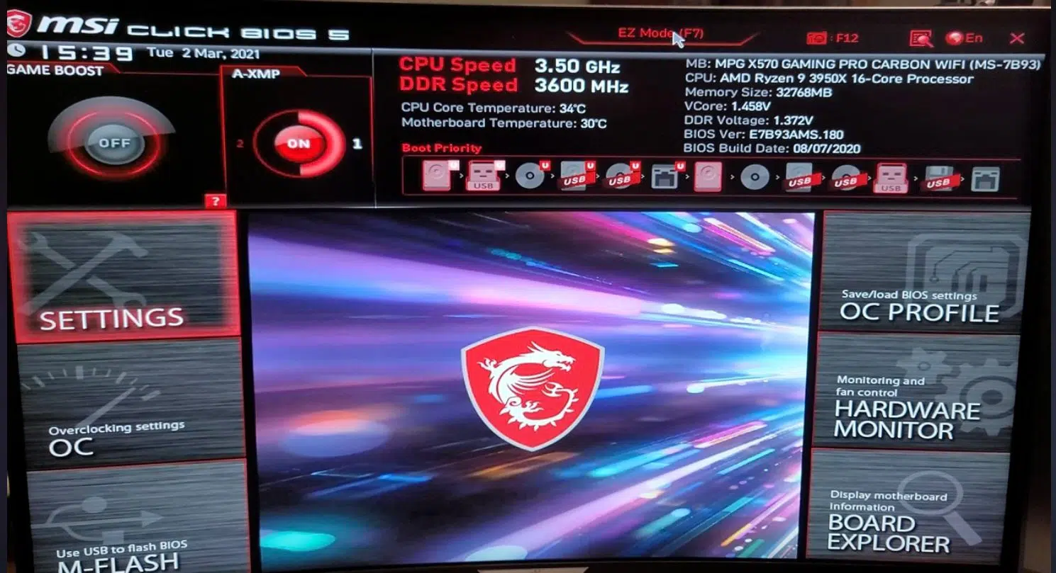 How to Update MSI BIOS M Flash Method (5)