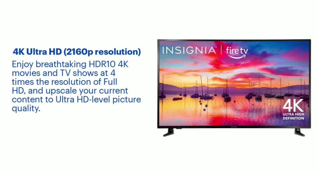 Insignia 58 inch 4K UHD Smart Fire TV at Massive 24% Discount (1)