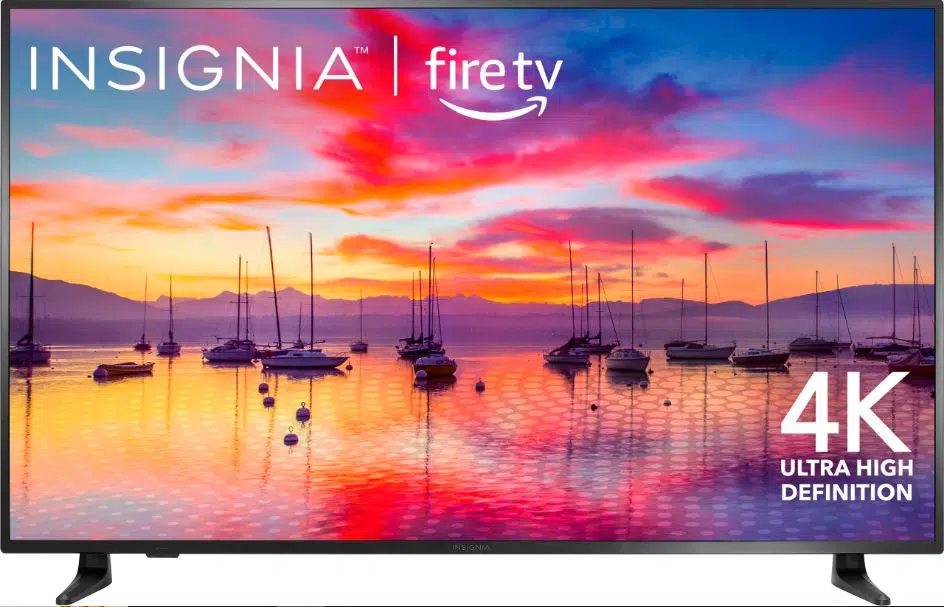 Insignia 58 inch 4K UHD Smart Fire TV at Massive 24% Discount