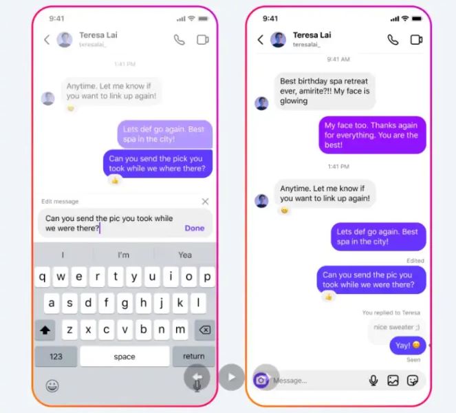 Instagram Introduces Messaging Update (1) Instagram Introduces Messaging Update (1)