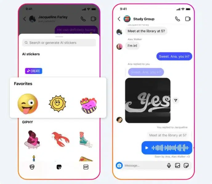 Instagram Introduces Messaging Update (3)