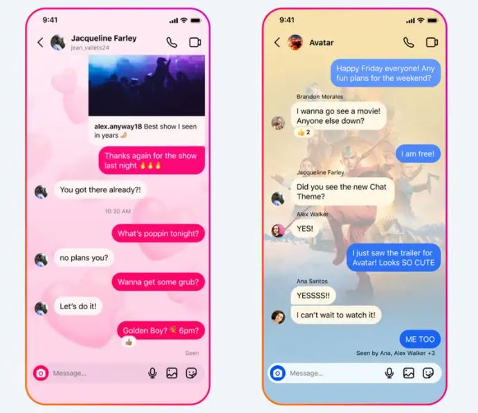 Instagram Introduces Messaging Update (4) Instagram Introduces Messaging Update (4)