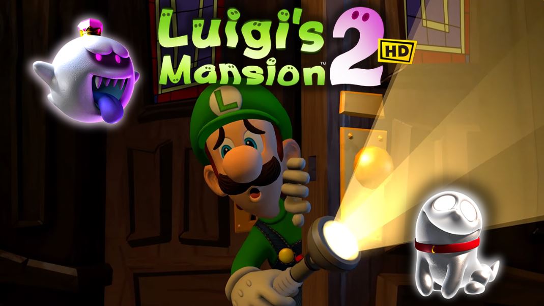 Luigi's Mansion 2 HD Luigi's Mansion 2 HD