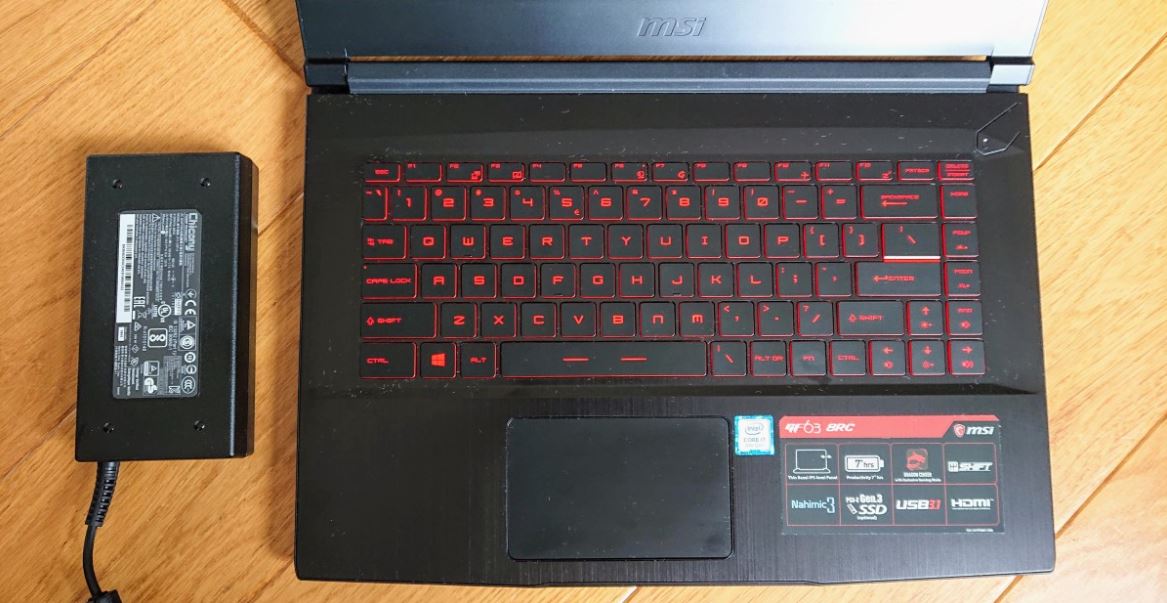 MSI GF63 8RC gaming laptop Review (16)