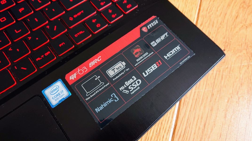 MSI GF63 8RC gaming laptop Review (3)