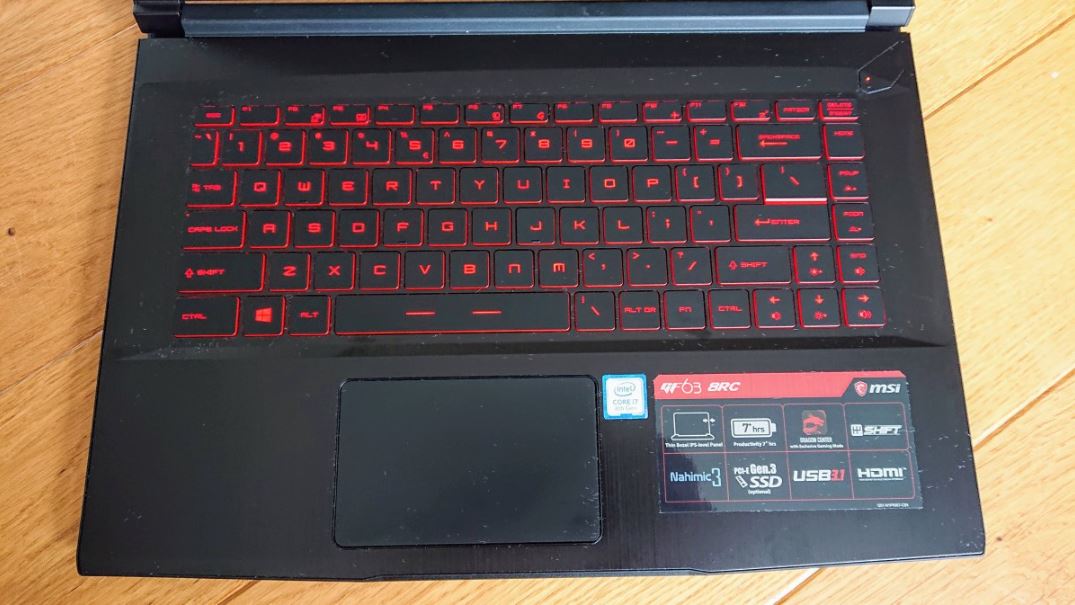 MSI GF63 8RC gaming laptop Review (7)