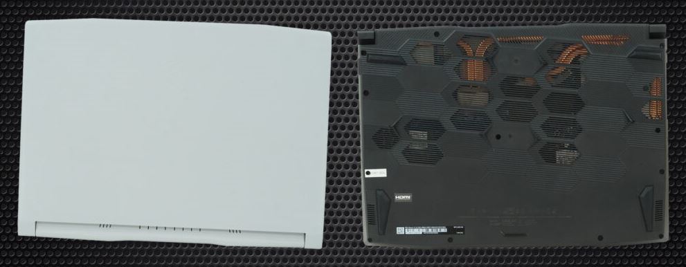 Review of MSI Sword 15 Gaming Laptop Design (6)