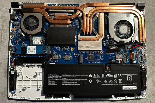 Review of MSI Sword 15 Gaming Laptop Upgradation