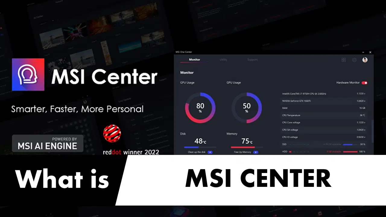 What is MSI Center