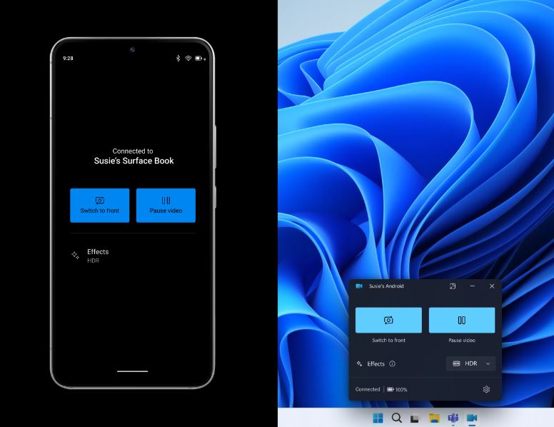 Windows 11 Will Use Android Smartphone As A Webcam Windows 11 Will Use Android Smartphone As A Webcam