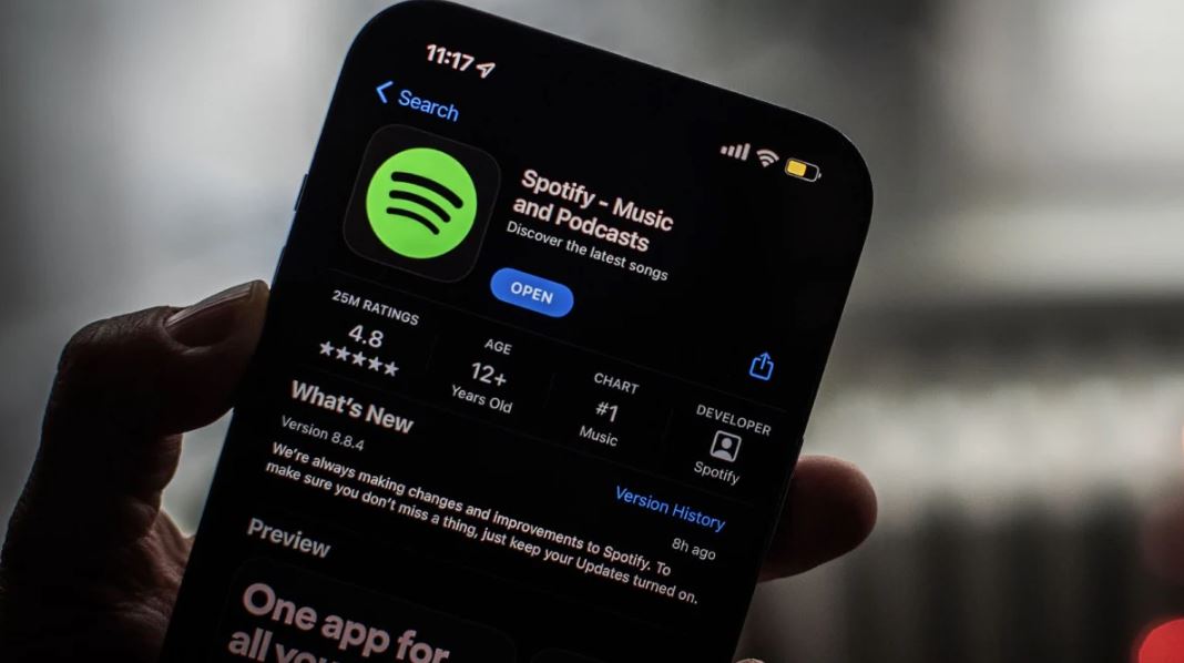 Apple Blocks Latest Spotify Update in EU Again