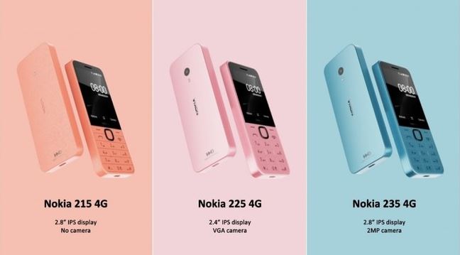 HMD Signals Return of Nokia 3210 and Launches Three New Feature Phones (2)