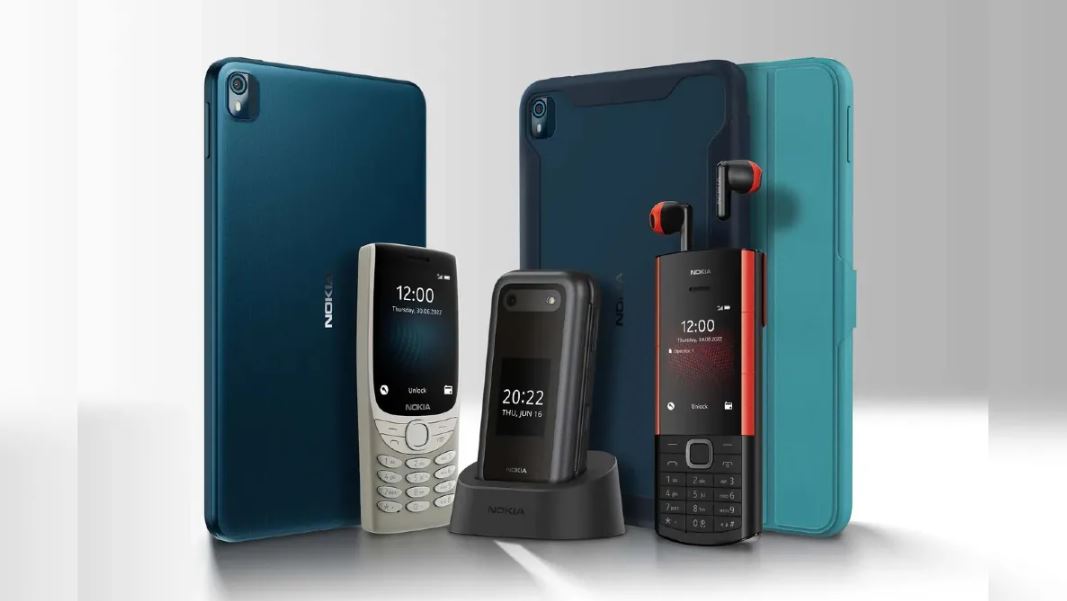 HMD Signals Return of Nokia 3210 and Launches Three New Feature Phones