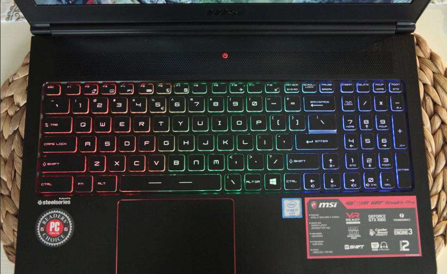 MSI GS63VR Stealth Pro - Initial impression and appearance