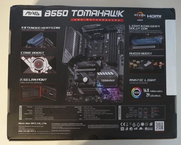 MSI MAG B550 TOMAHAWK (3)