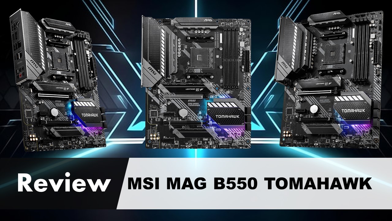 MSI MAG B550 TOMAHAWK