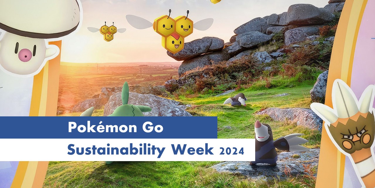 Pokémon Go Sustainability Week 2024 Buddy Fun and Hatching Shiny Pokémon