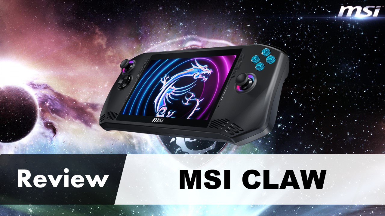 Review of MSI Claw