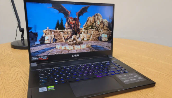 Software included with the MSI GS66 Stealth