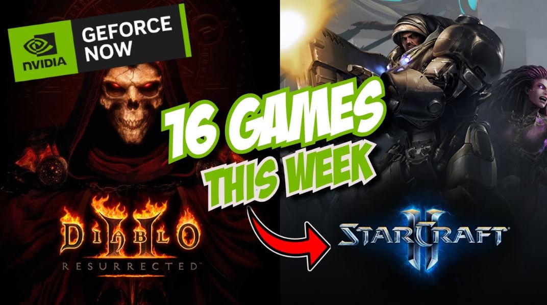 StarCraft and Diablo Games Can Now Be Streamed on NVIDIA GeForce Now