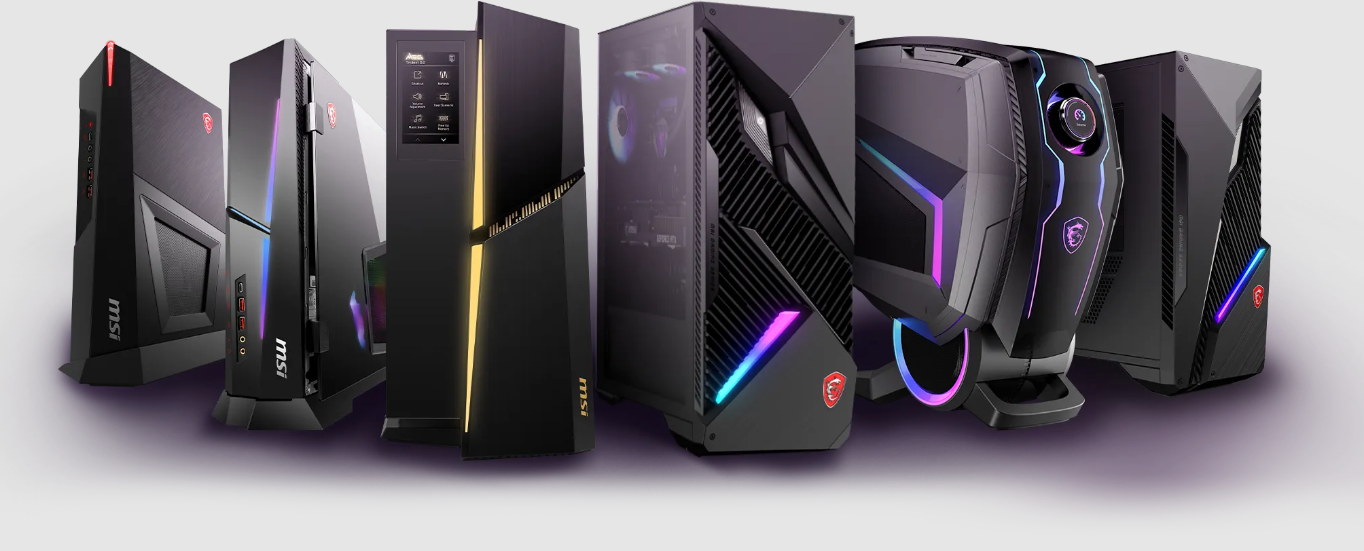 MSI Gaming PCs