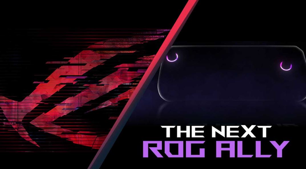 ASUS Will Announce Improved Version of ROG Ally In June