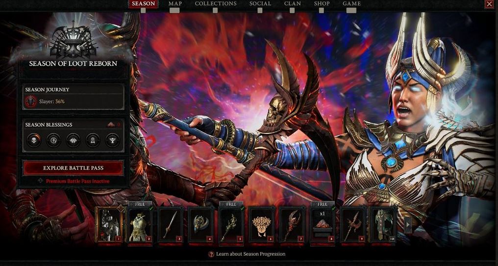 Diablo 4 Season 4 Complete Overview;  'Loot Reborn' with Mercenaries and Enhanced Features (14)