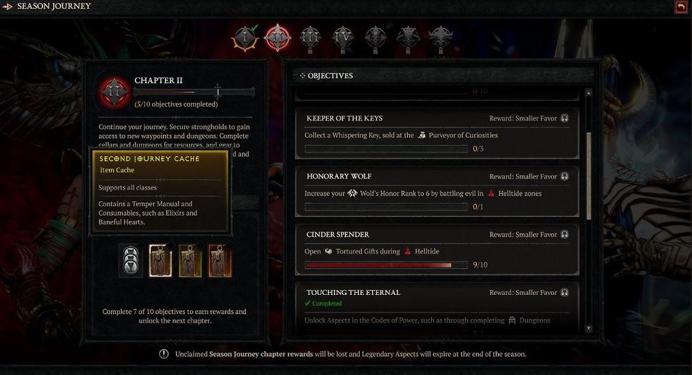 Diablo 4 Season 4 Complete Overview;  'Loot Reborn' with Mercenaries and Enhanced Features (15)