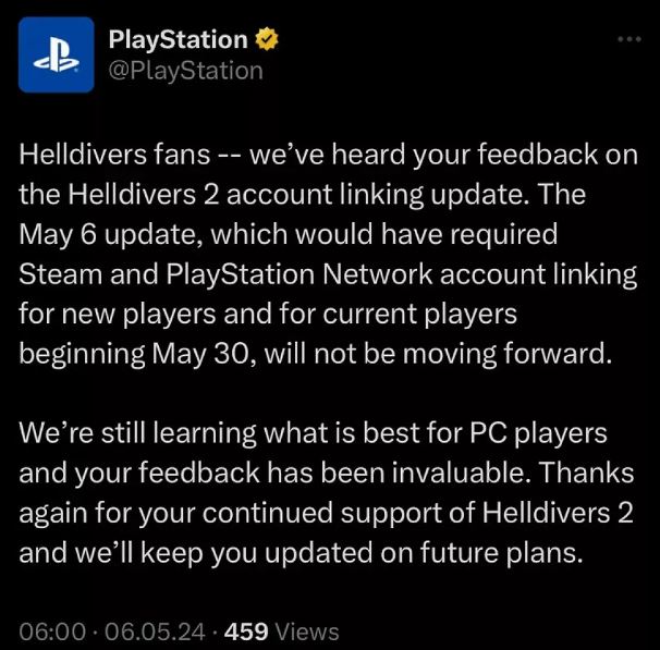 Helldivers 2; Unexpected Disaster Ruins Sony's Plans (1)