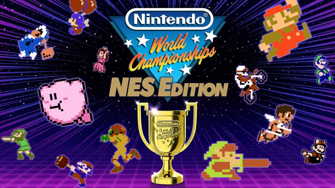 Nintendo Launches New Collection of NES Games for Switch