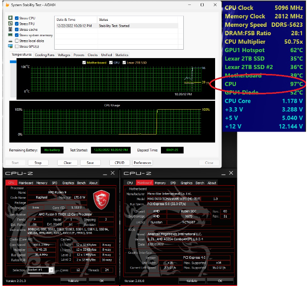 Review of MSI MAG B650 Tomahawk (20)