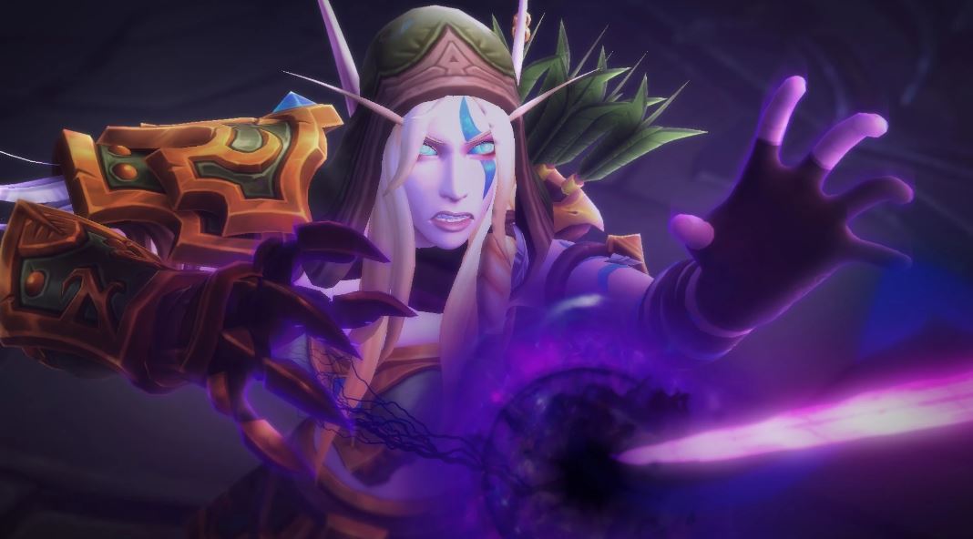 WoW; 'A Touch of Warning' Story with Alleria Windrunner