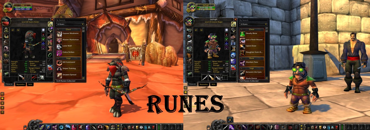 WoW Classic; Phase 3 Find Runes for Paladins with Locations (1)