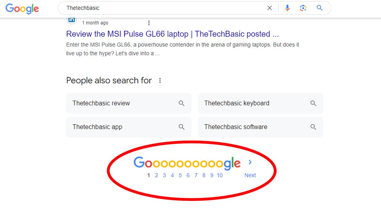 Google Ends Continuous Scrolling, Returns to Paginated Results