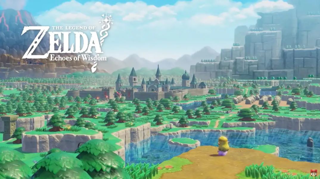 Play as Princess Zelda in Legend of Zelda; Echoes of Wisdom