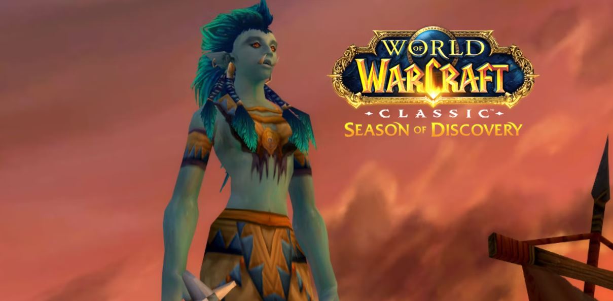 WoW Classic; Season of Discovery Phase 4; Shaman Runes Guide (1)