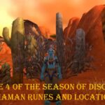 WoW Classic; Season of Discovery Phase 4; Shaman Runes Guide