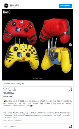 Deadpool Themed Xbox Controller Also Gets Wolverine Edition (1)