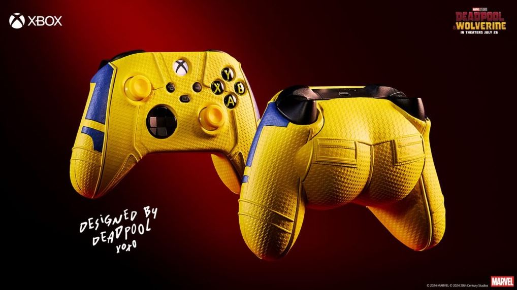 Deadpool Themed Xbox Controller Also Gets Wolverine Edition (2)