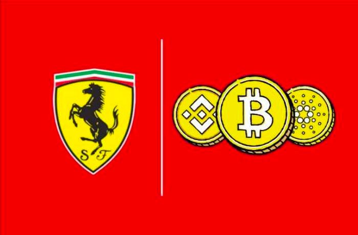 Ferrari Begins Accepting Cryptocurrency Payments in Europe (1)