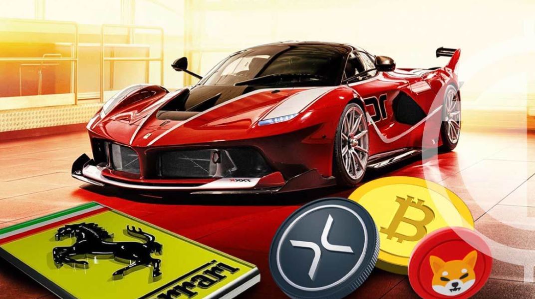 Ferrari Begins Accepting Cryptocurrency Payments in Europe