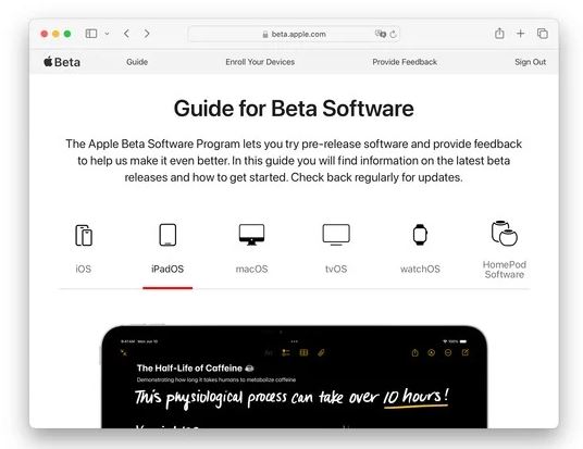 How To Install The iPadOS 18 Public Beta on Your iPad (3)