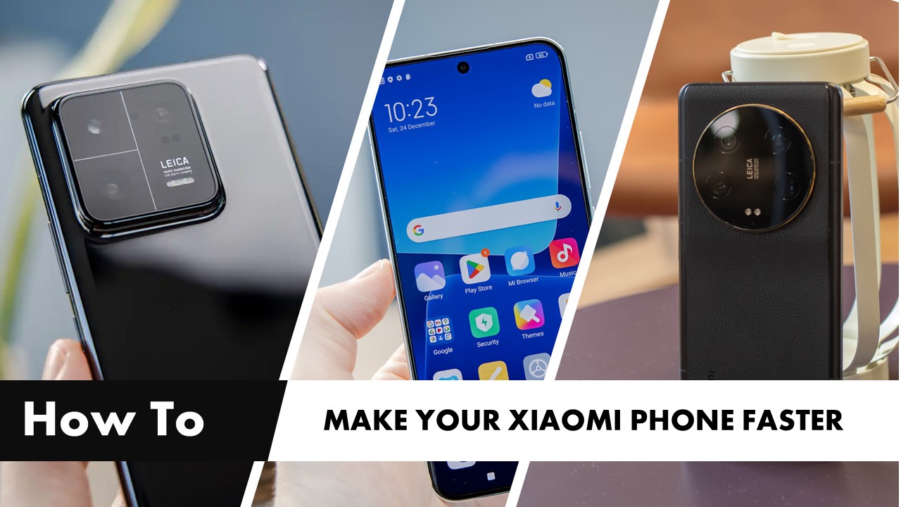 How to Make Your Xiaomi Phone Faster