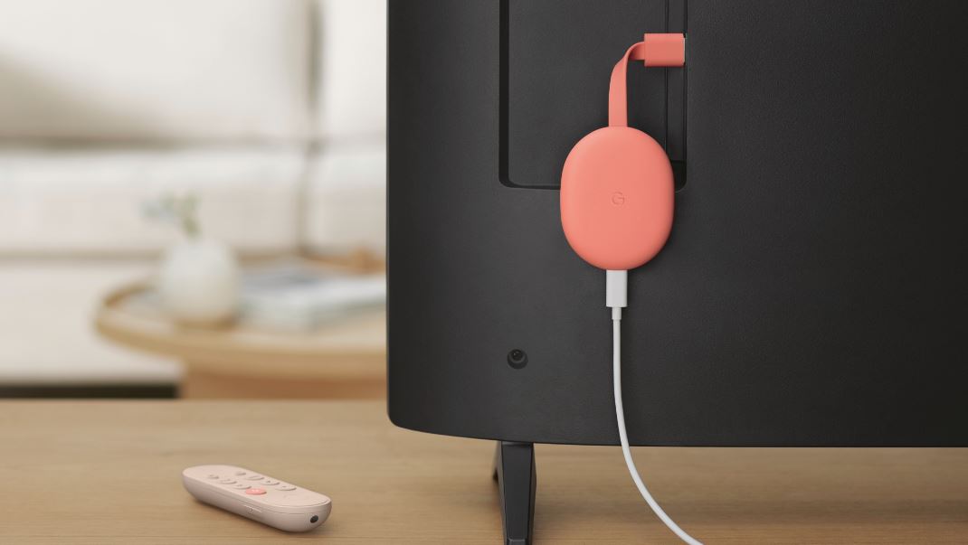 New Google Chromecast with Ethernet and Smart Home Features