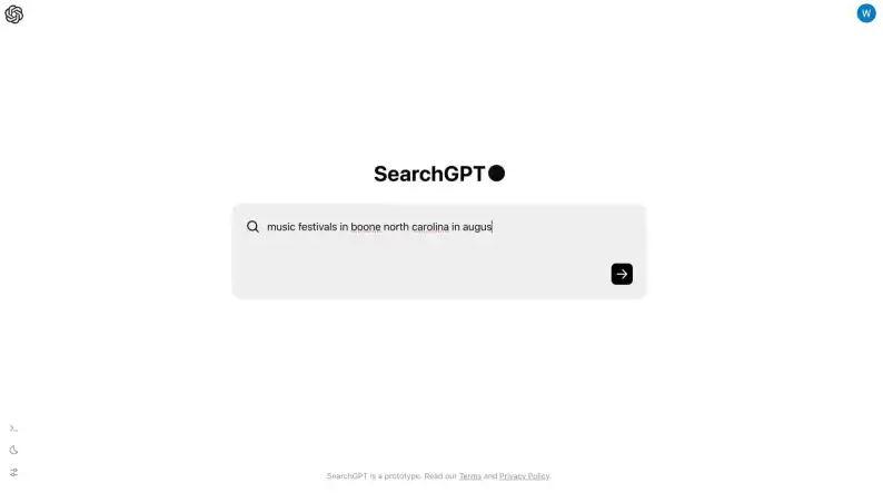 OpenAI Introduces SearchGPT, Its AI Powered Search Engine