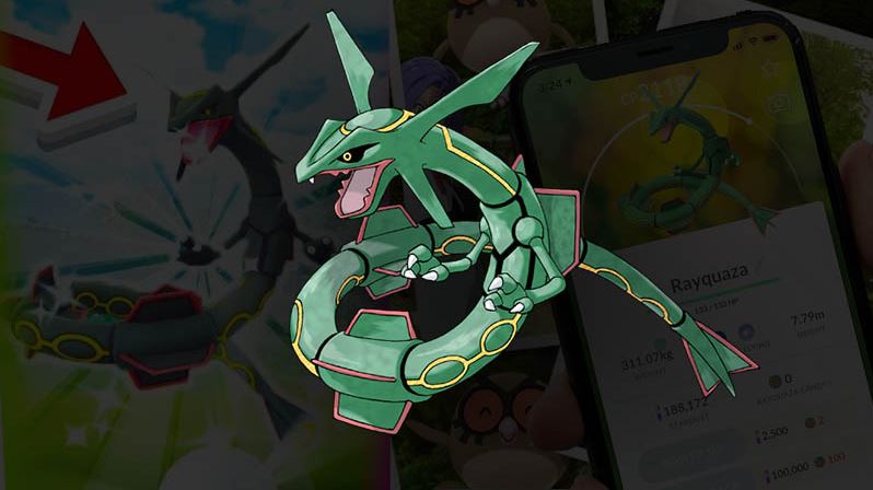 Pokémon Go; Could Crypto Rayquaza Make Its Debut Soon