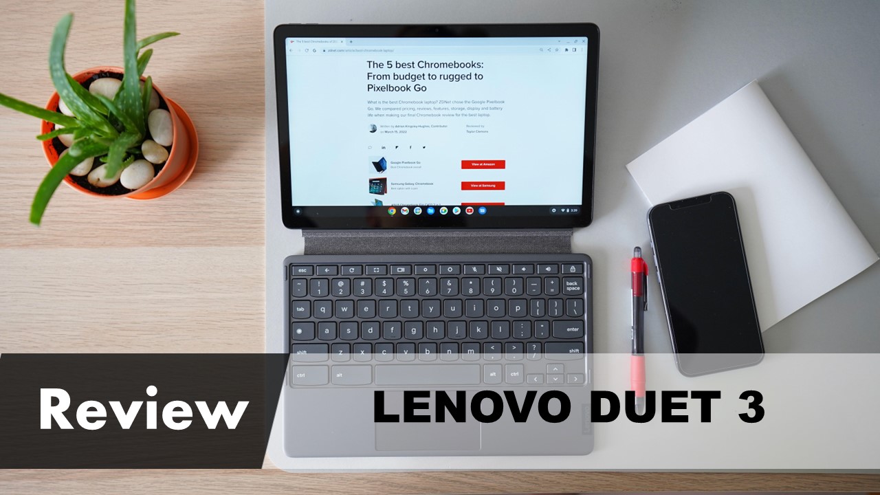 Review of Lenovo Duet 3