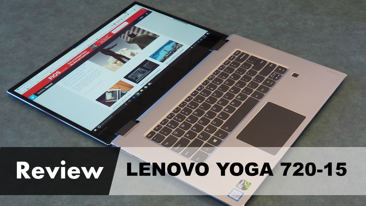 Review of Lenovo Yoga 720 15