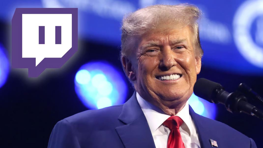 Twitch Reactivates Donald Trump’s Account for 2024 Election