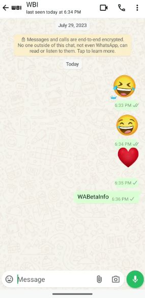 WhatsApp Starts Testing Animated Emojis on Android (1)